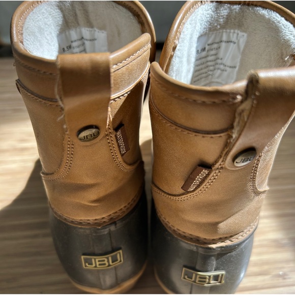 JBU Side Zip Duck Boots Women’s 8.5 - Picture 3 of 5